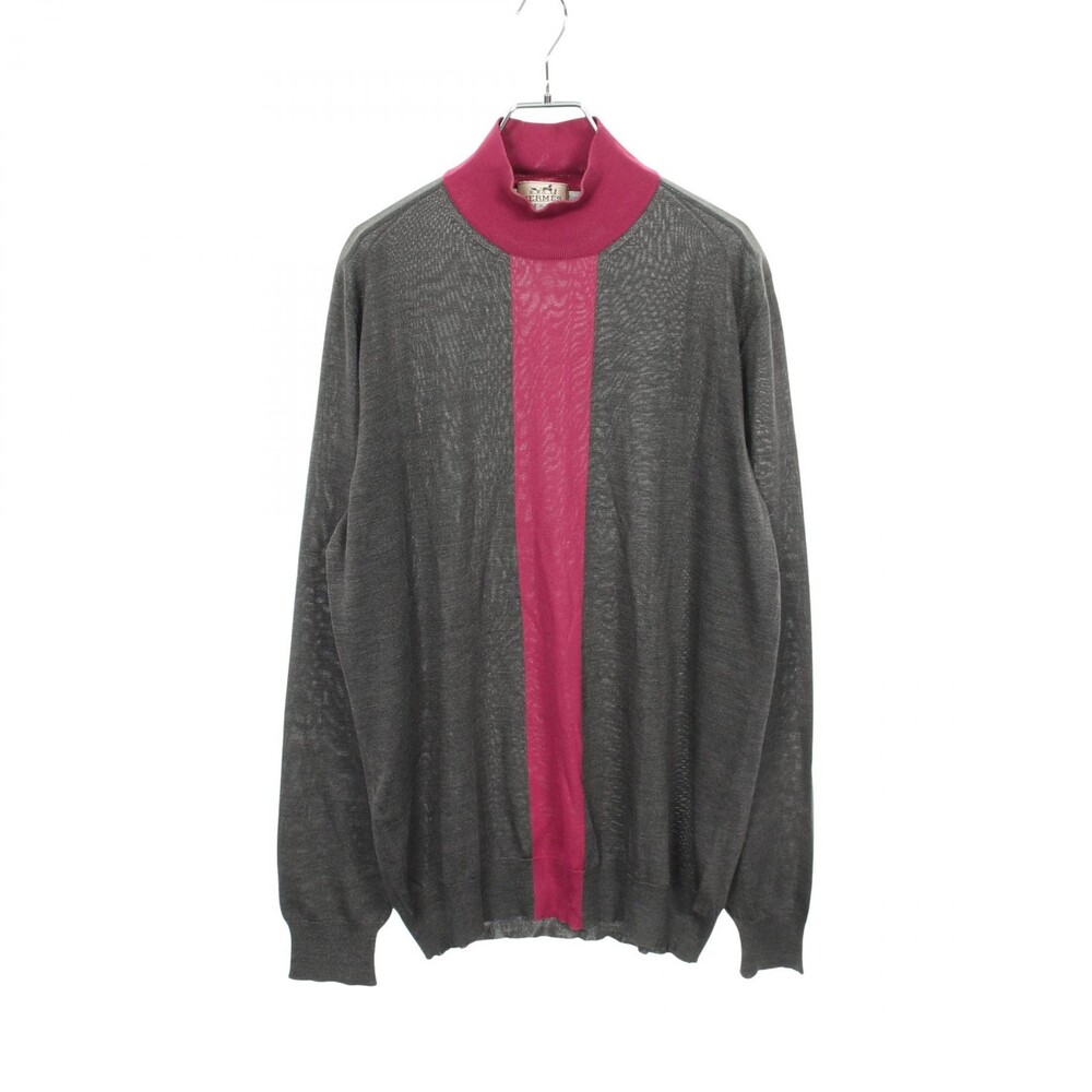 Hermes Turtleneck Sweater Knitwear Silk #321572H44B